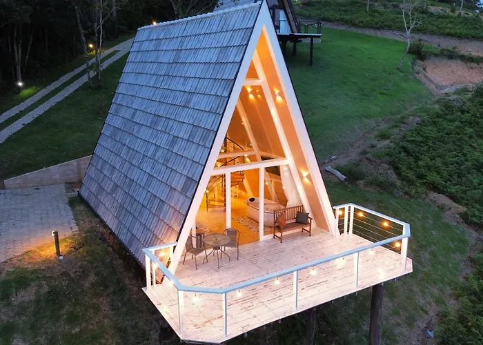Chales Villa Alpes